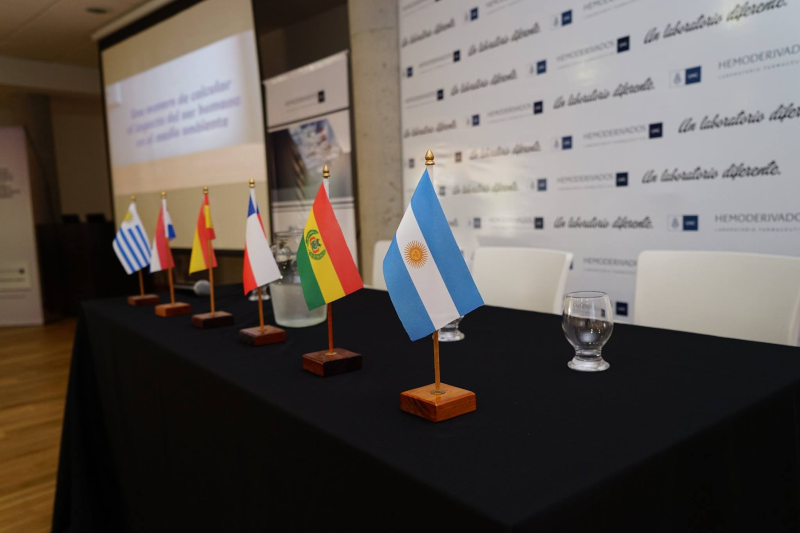 Segunda Reunión Latinoamericana de Plasma y Hemoderivados