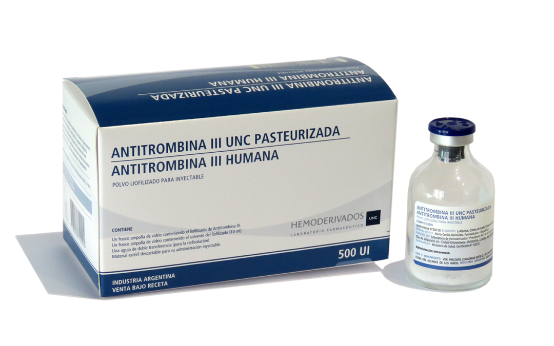 Antitrombina III UNC Pasteurizada