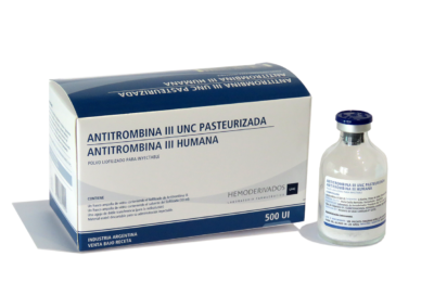 Antitrombina III UNC Pasteurizada