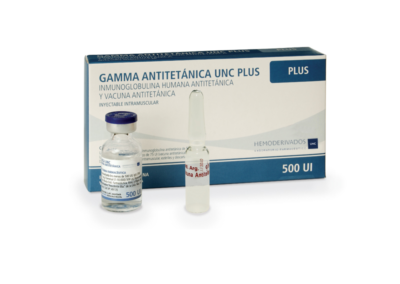 Gamma Antitetánica UNC Plus