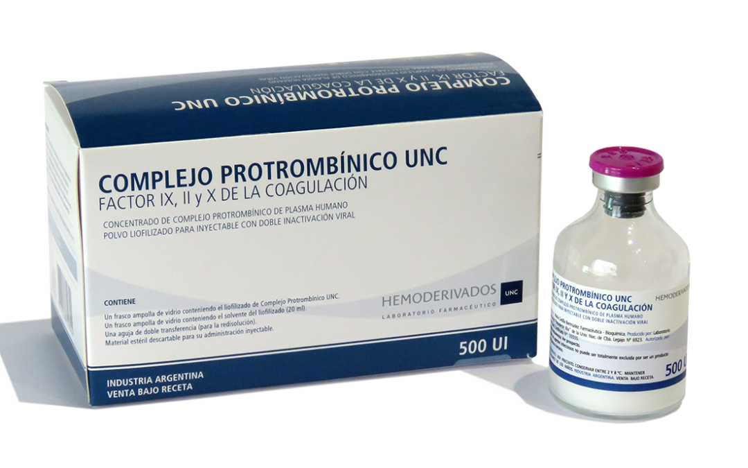 Complejo Protrombínico UNC