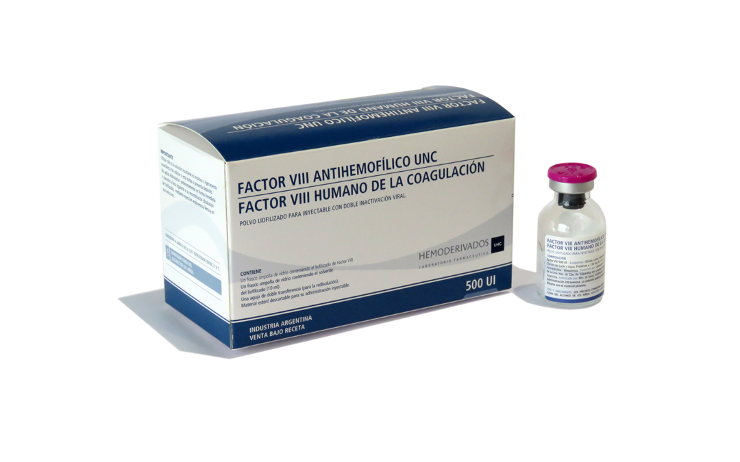 Factor VIII Antihemofílico UNC