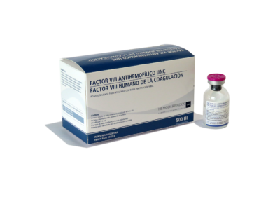 Factor VIII Antihemofílico UNC
