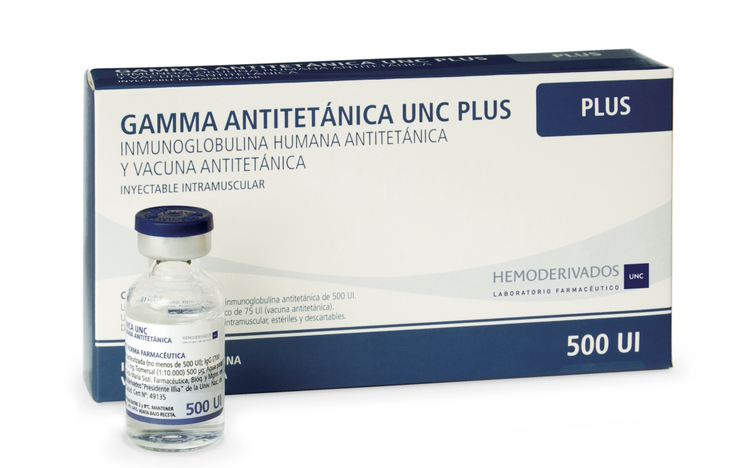 Gamma Antitetánica UNC Plus
