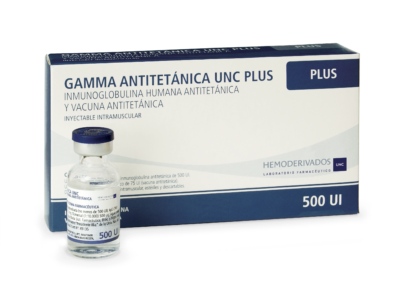Gamma Antitetánica UNC Plus