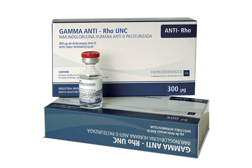 Gamma Anti-Rho UNC