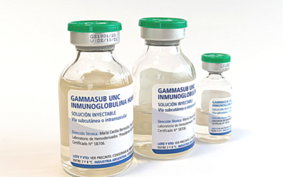 Presentamos el primer preparado regional de Gammaglobulina Subcutánea
