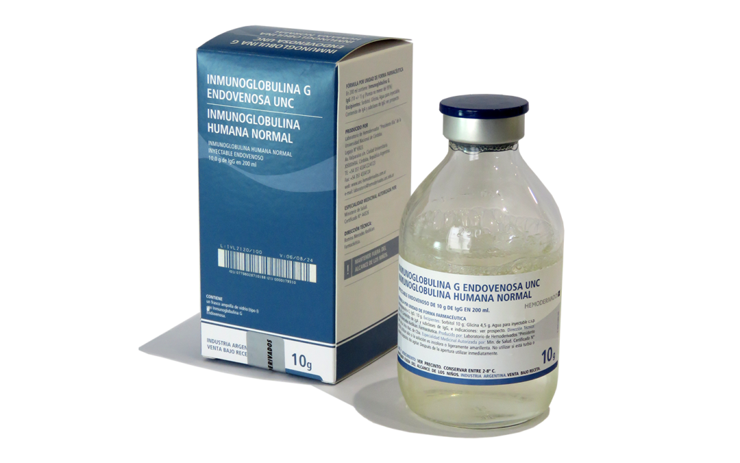 Inmunoglobulina G Endovenosa UNC