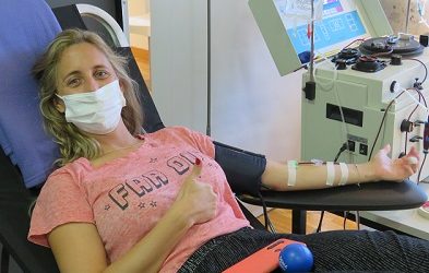 ¡La donación de plasma se sigue necesitando!