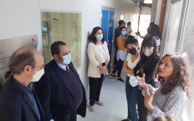 Autoridades del MinCyT nacional y de la ANLAP visitaron nuestro laboratorio