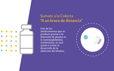 Tétanos, la respuesta a un brazo de distancia