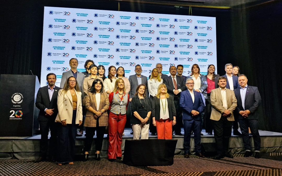 Hemoderivados continúa en el Directorio de Pacto Global Argentina