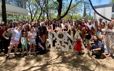 Celebramos el 4° Encuentro de Donantes y Pacientes