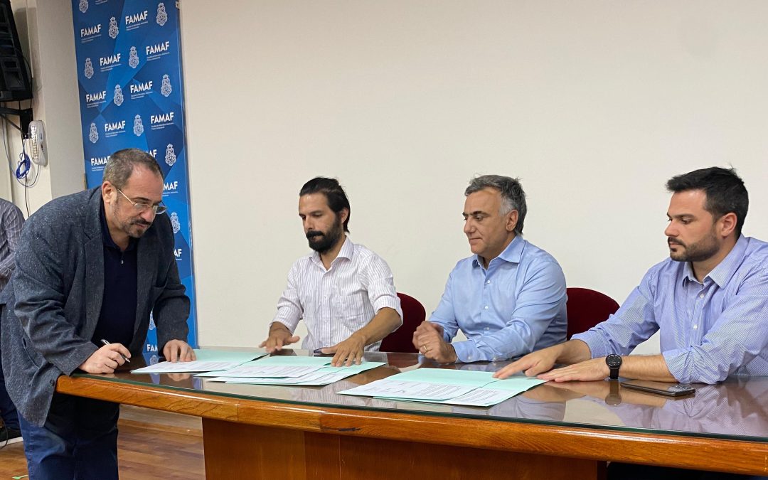 Hemoderivados se sumó al Cluster de Biotecnología