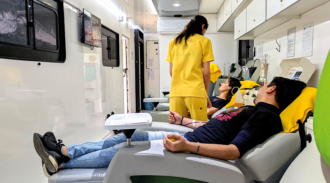 donantes de plasma